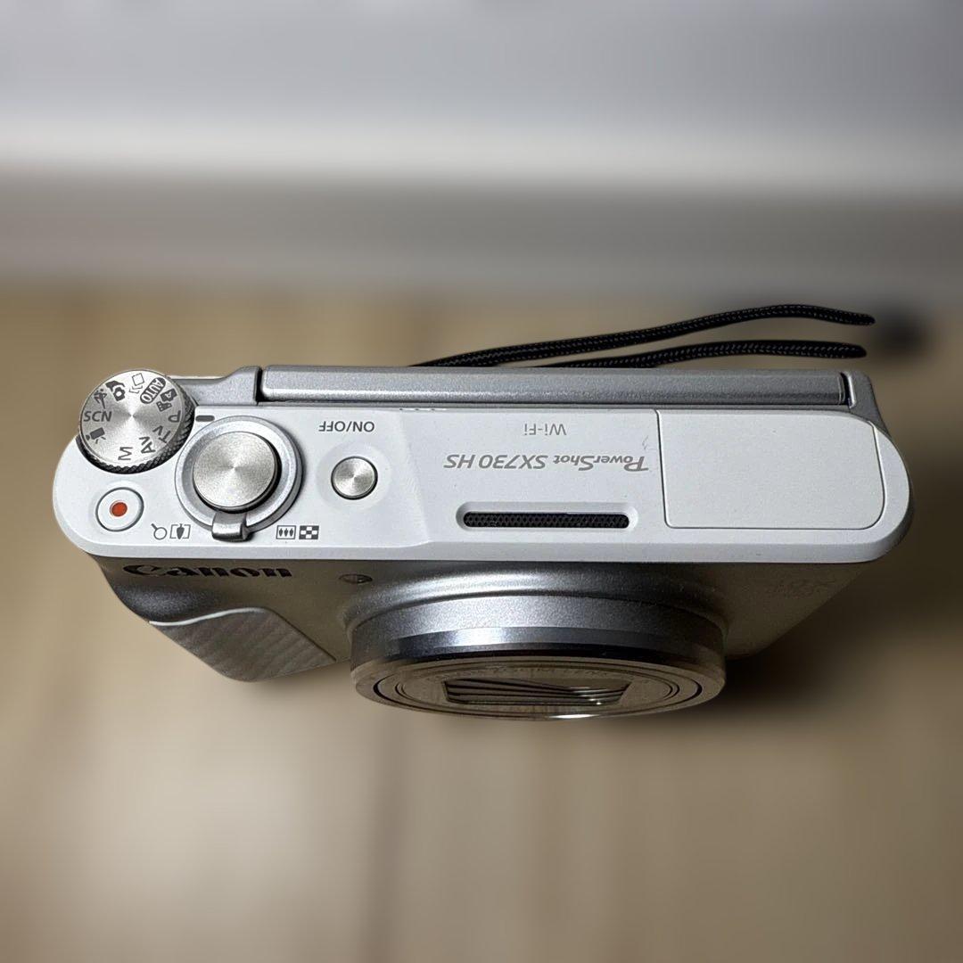 【本日限定価格】Canon PowerShot SX730 HS シルバー