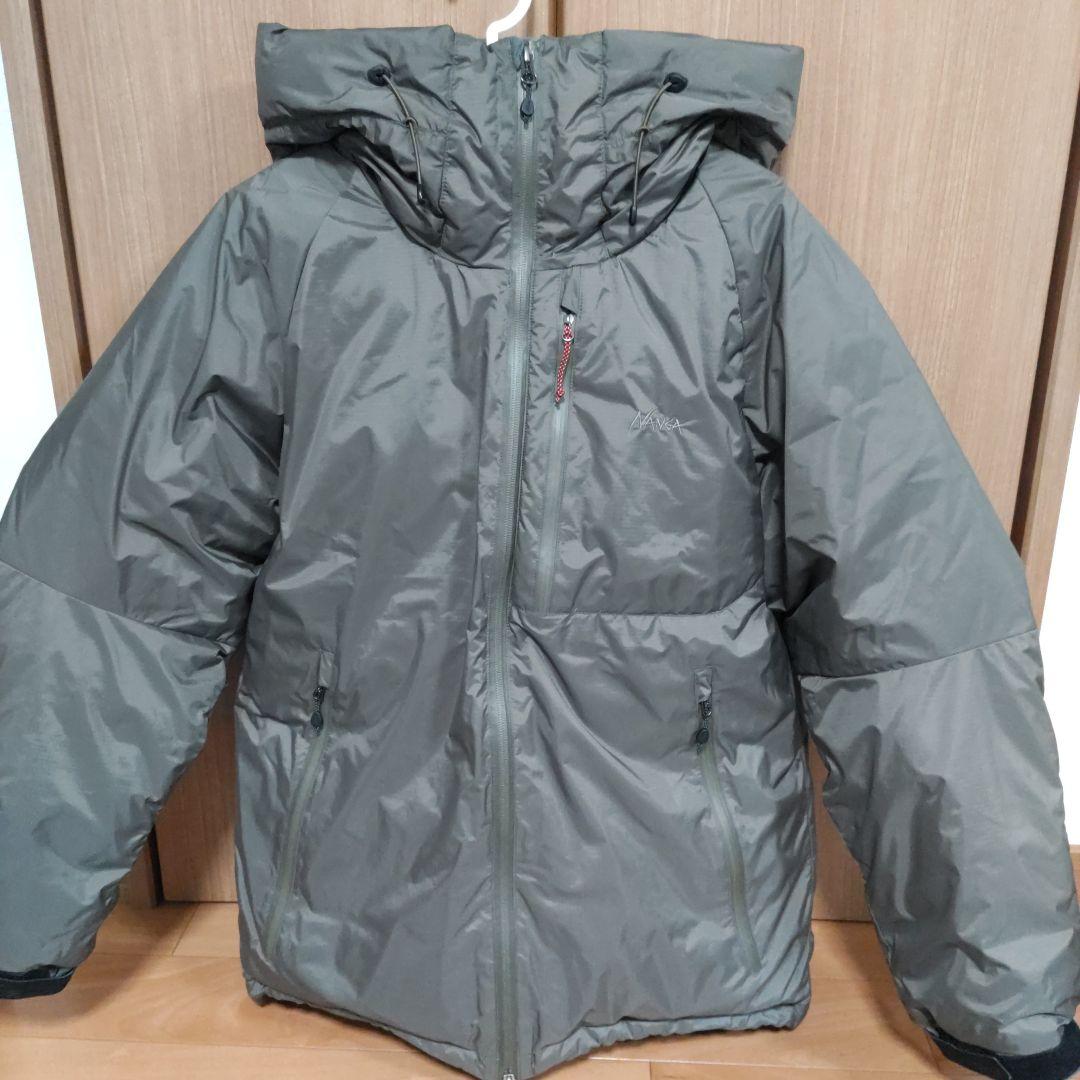 超美品ナンガ オーロラテックダウン