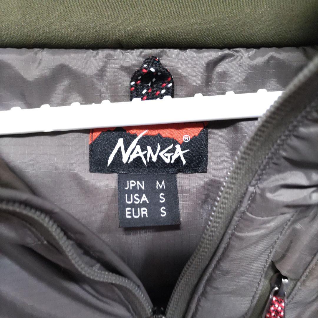 超美品ナンガ オーロラテックダウン