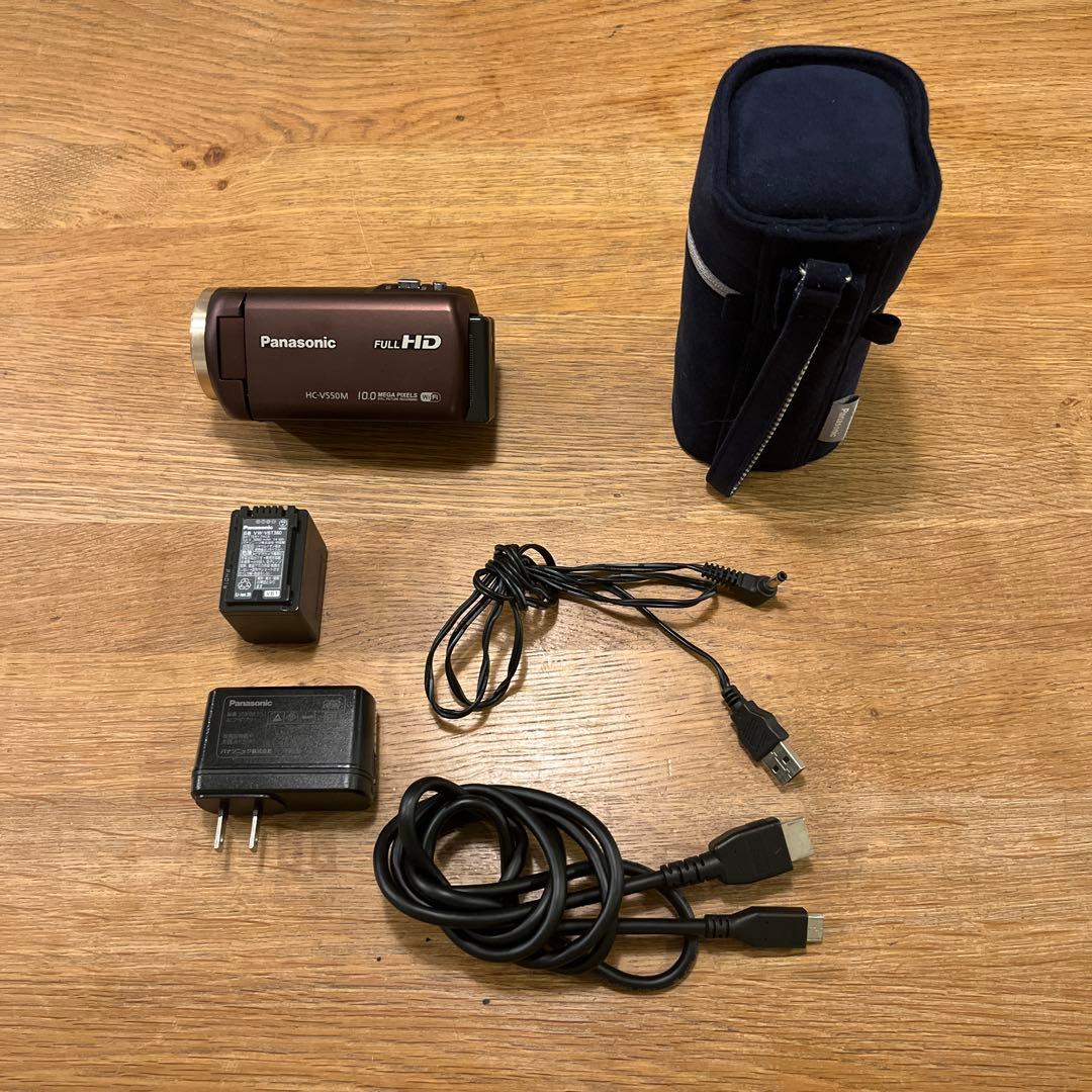【値下げ】Panasonic HC-V550M ビデオカメラ