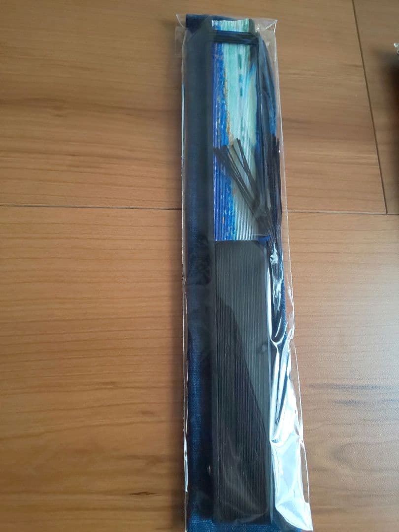 大覚寺展 薄緑 膝丸 刺繍ミニタオル 扇子 コンパクトミラー