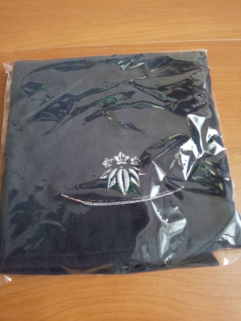 大覚寺展 薄緑 膝丸 刺繍ミニタオル 扇子 コンパクトミラー