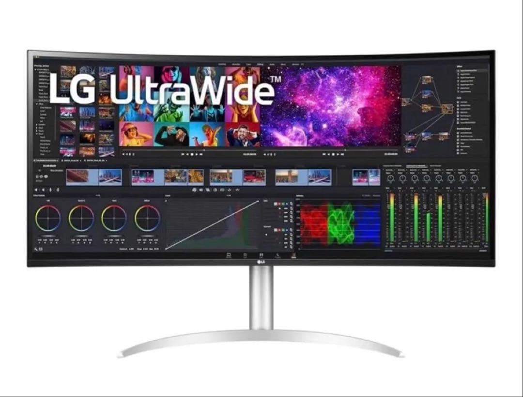 LG 40WP95C-W 39.7インチ5K2K ウルトラワイドモニター