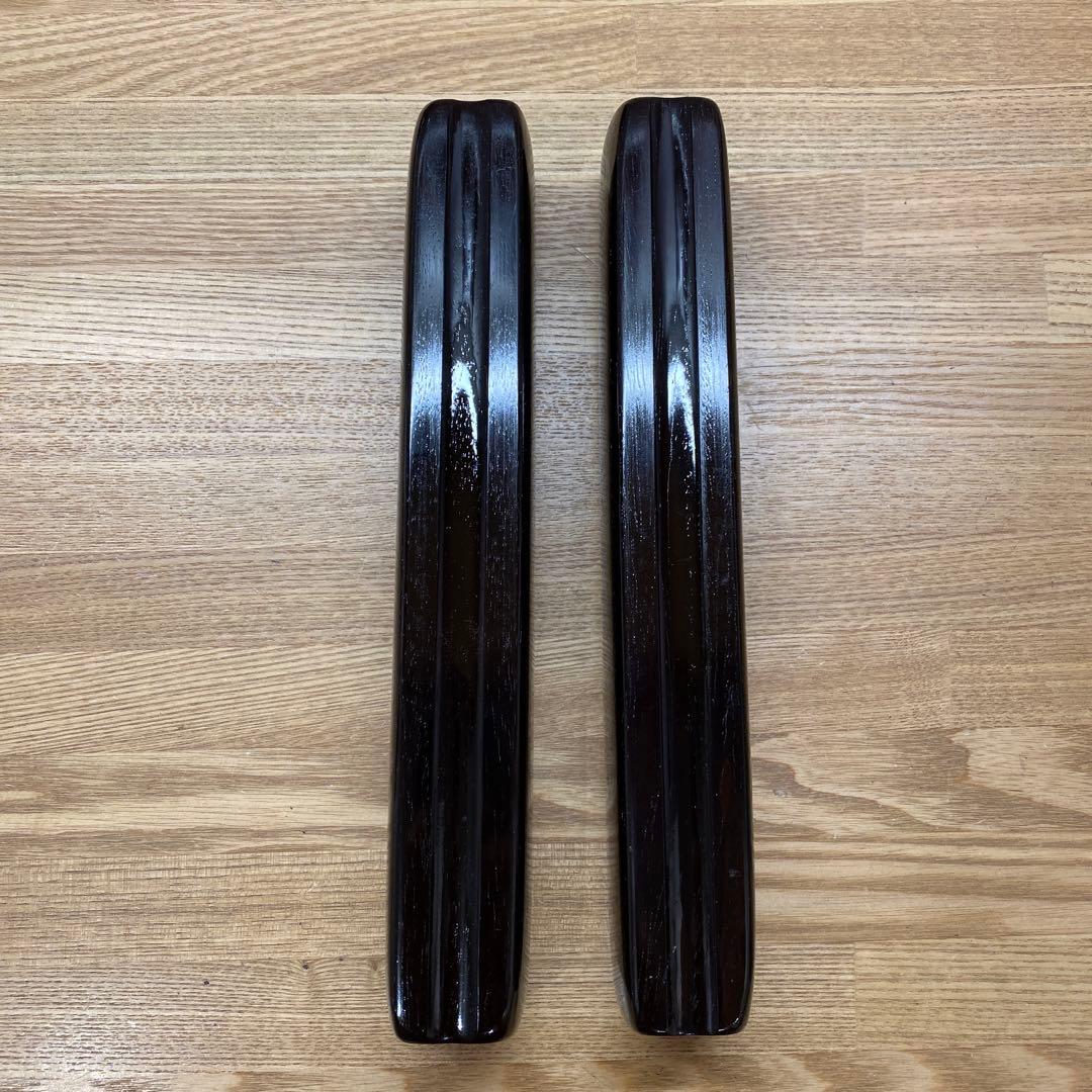 拍子木　極上紫檀　８寸(24cm)