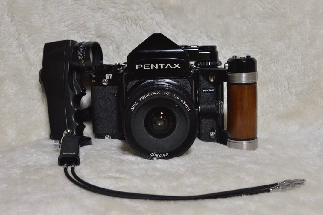 田*中様 PENTAX 67 フィルム一眼レフカメラ