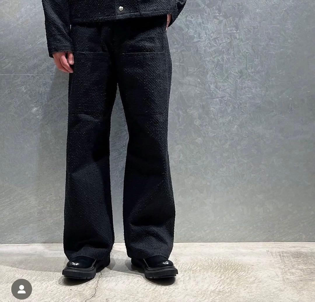 【ポーカーズ　カンティス着用】RANDY Weeping 24SS black