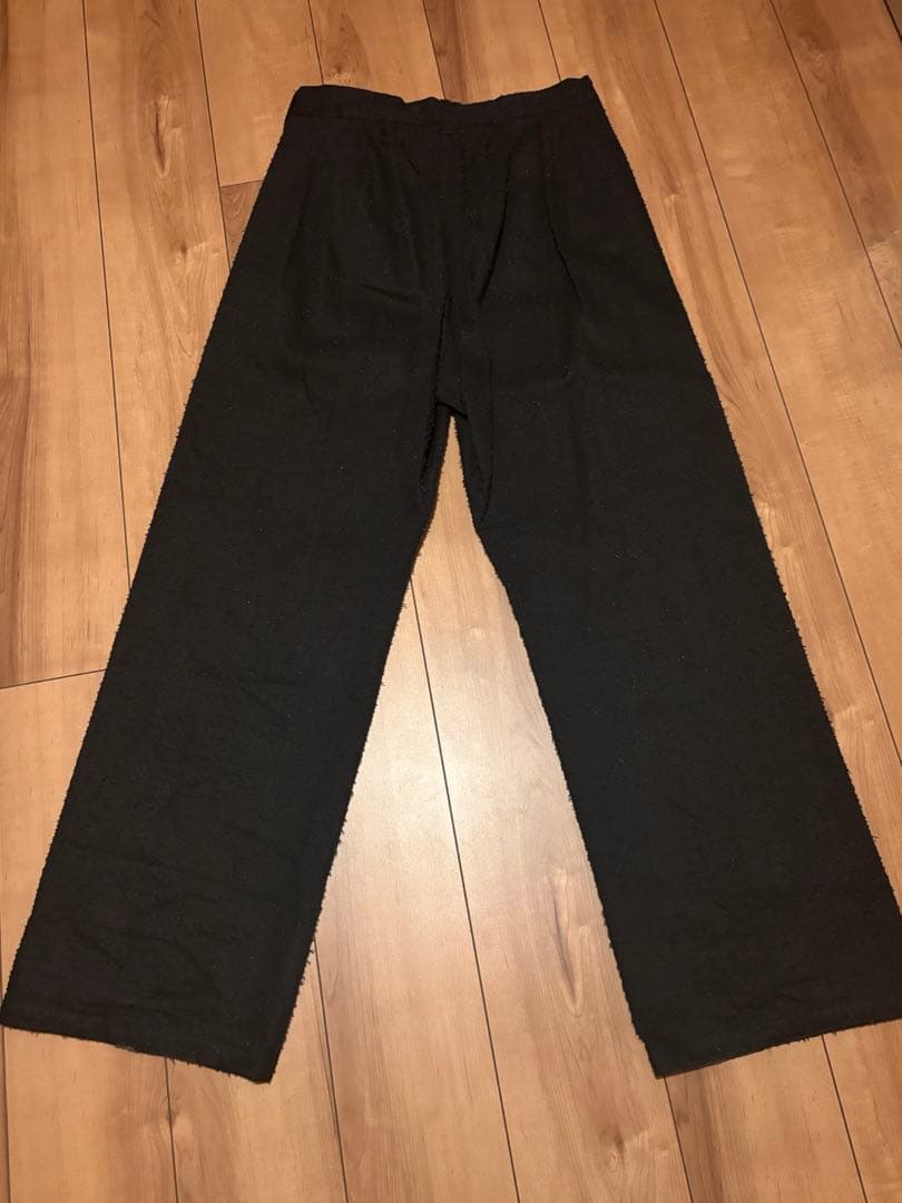 【ポーカーズ　カンティス着用】RANDY Weeping 24SS black