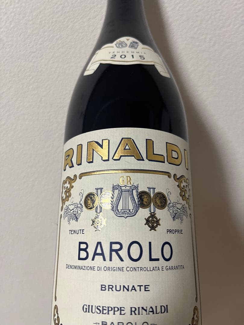 ワイン RINALDI BAROLO 2015 Brunate