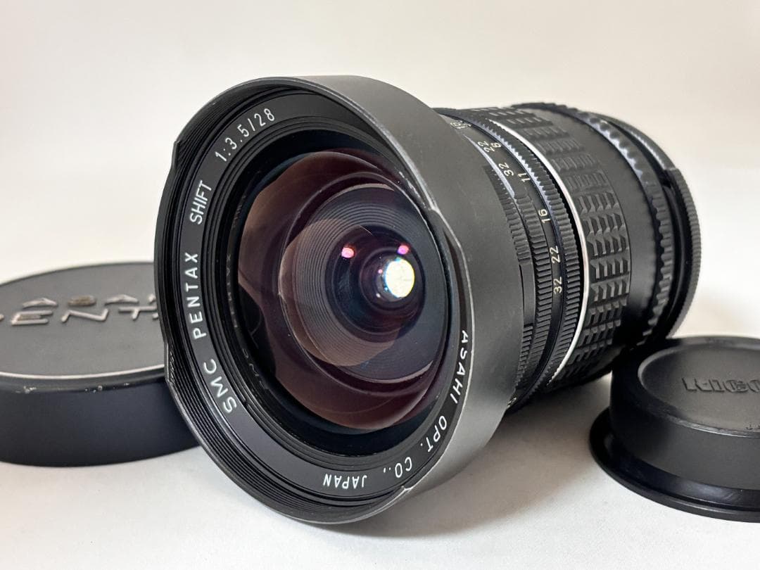 SMC PENTAX SHIFT 28mm F/3.5 レンズ @4078
