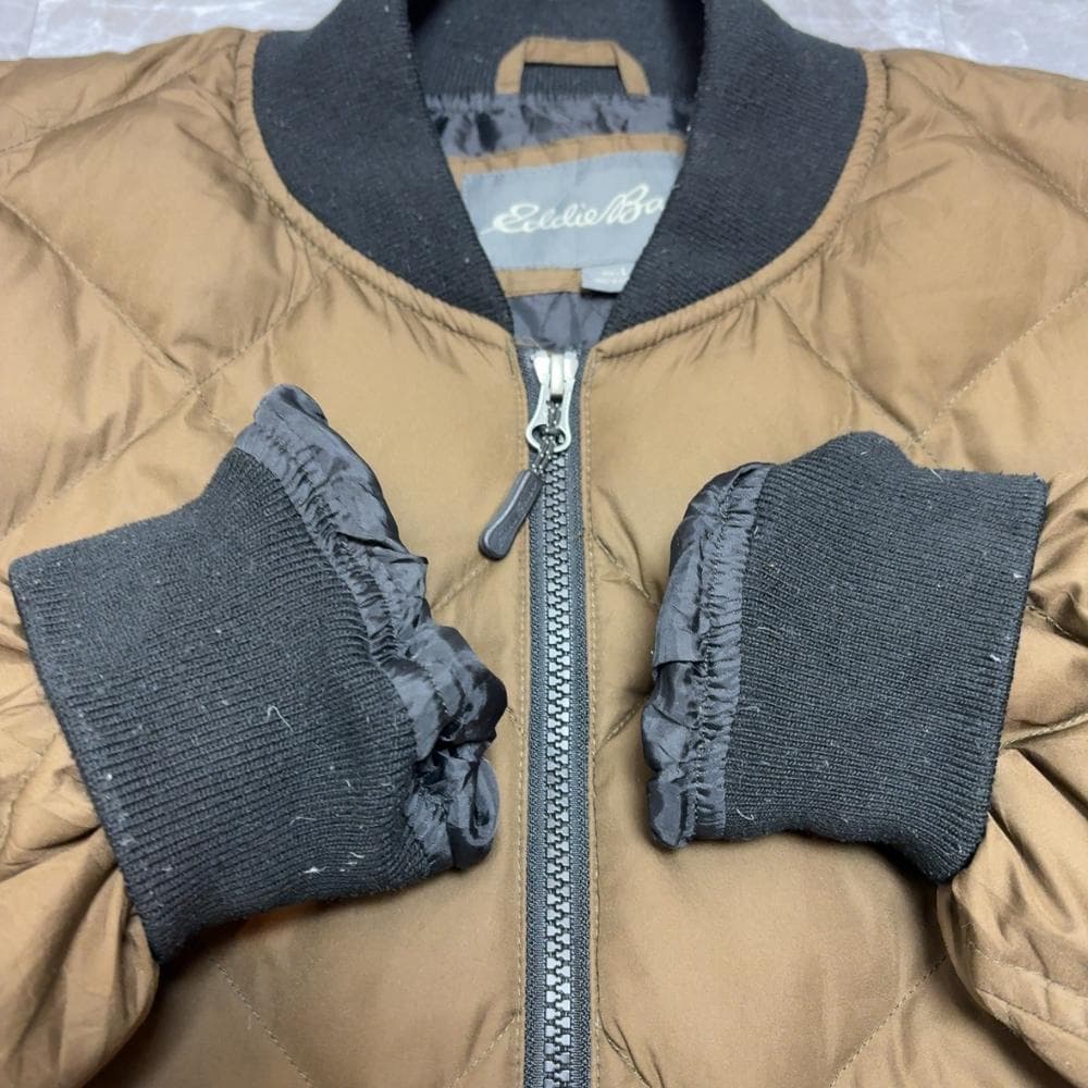 エディーバウアー スカイライナー ダウンジャケット L EB650 ダイヤモンド