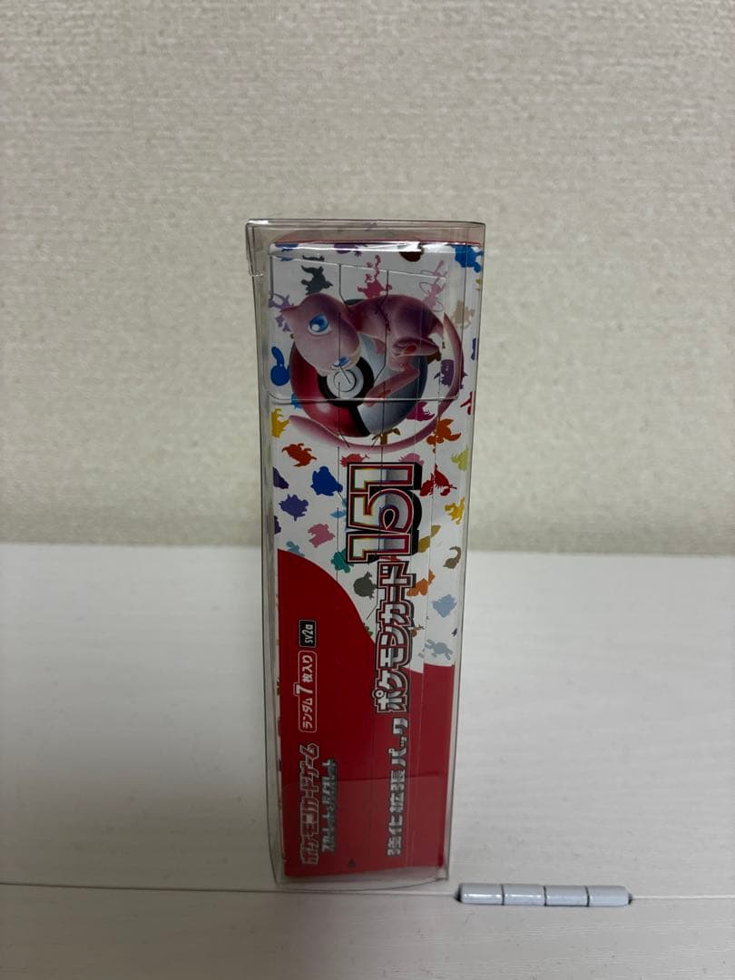 ポケモンカード151シュリンク付き BOX