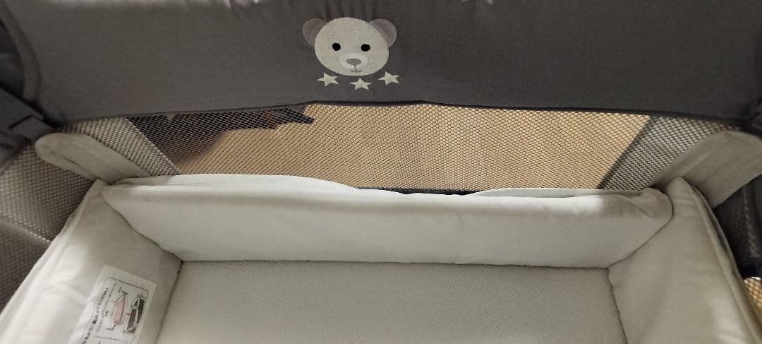 Aprica　ココネルエアーAB　グレーベア