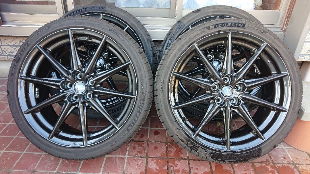 スバル BRZ STI SPORT ZD8 純正アルミホイール & タイヤ
