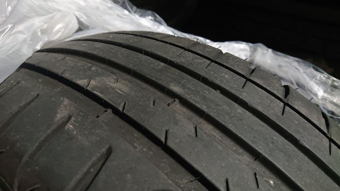 スバル BRZ STI SPORT ZD8 純正アルミホイール & タイヤ