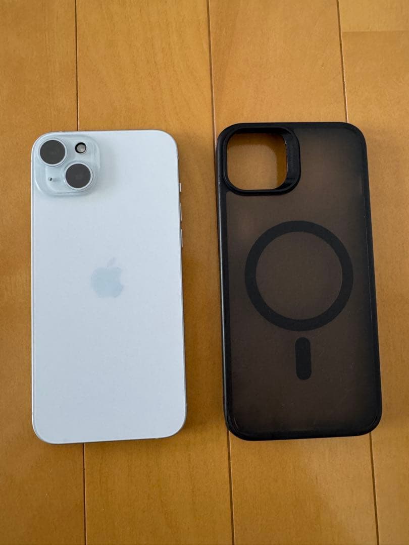 iPhone15 Plus ブルー　本体のみ　オマケつき