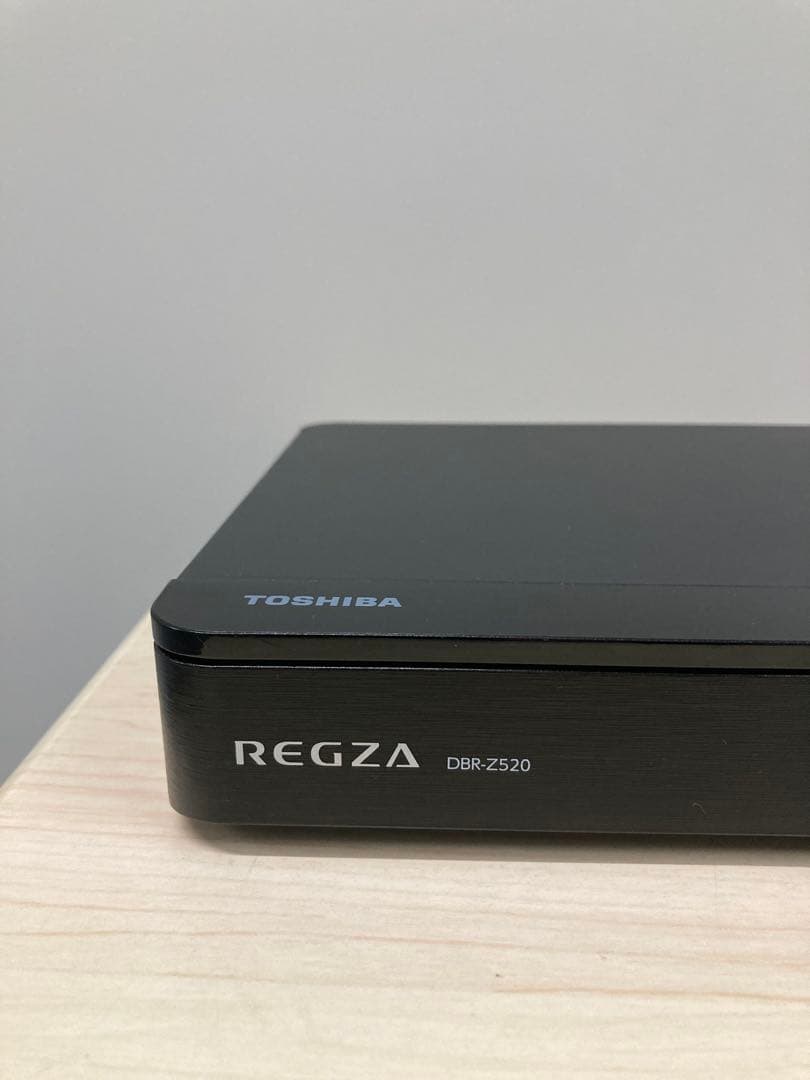 綺麗　1TB TOSHIBA REGZA ブルーレイ　DBR-Z520