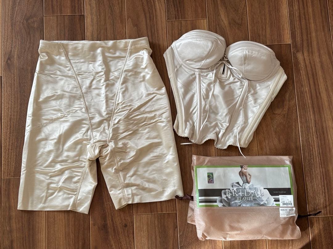 yuzu:BRIDAL BEAUTE ブライダルインナーセット D65:M