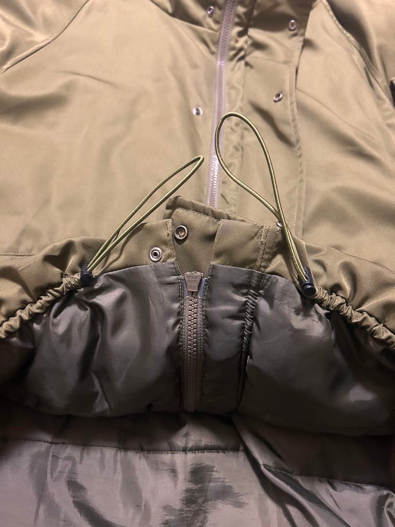 JOHNBULL ジョンブル ミリタリー中綿ジャケット LLサイズ カーキ