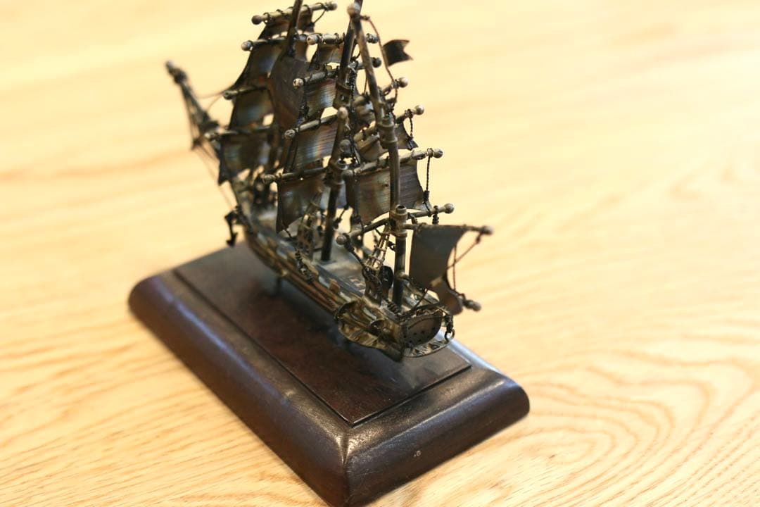 帆船 模型 置物 アンティーク フリゲート艦 大航海時代