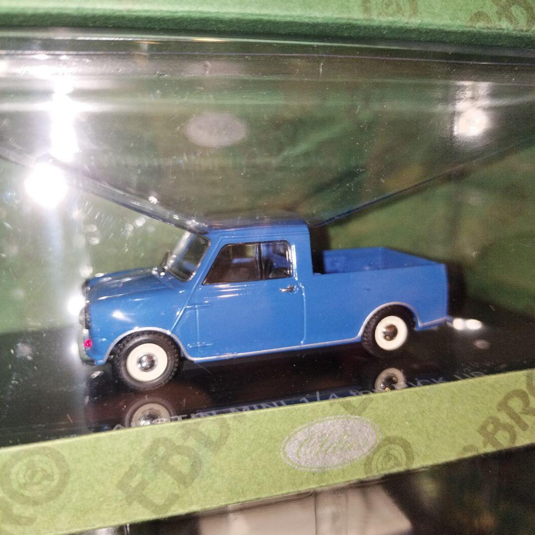 けんたんエブロ　1/43 オースチン＆モーリス　ミニ6台セット　未開封品