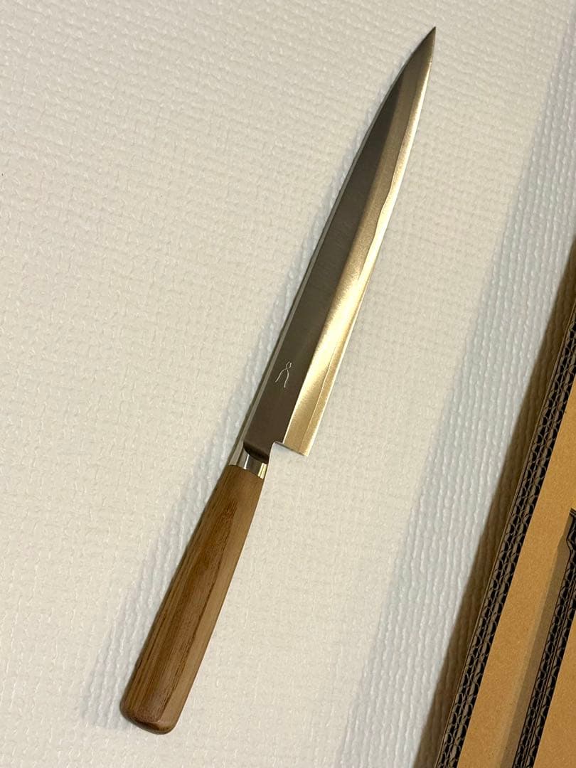 【包丁工房タダフサ】刺身包丁 210mm 忠房　柳刃包丁　HK-7