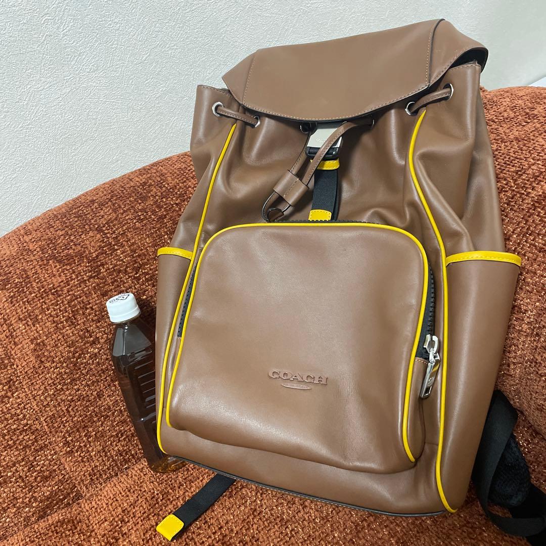 い*ぶ様 【大幅値下げ】COACH ブラウン リュック・バックパック