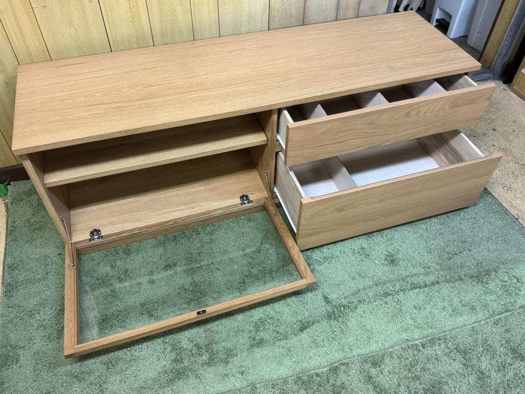 (4455W2)*テレビ台 TVラック