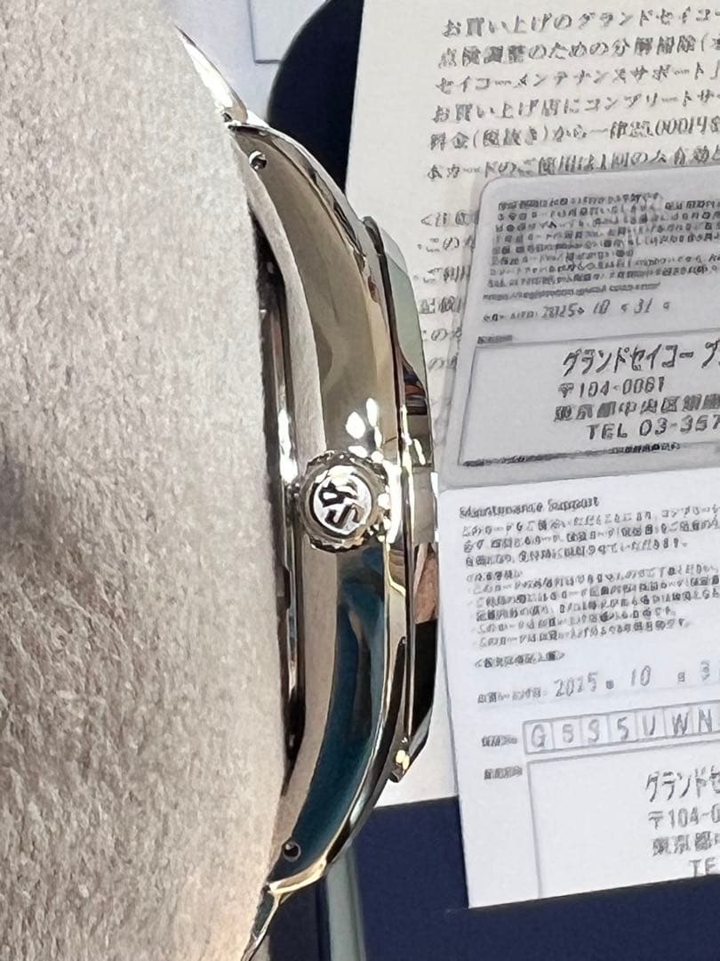 【美品】Grand Seiko sbgx261