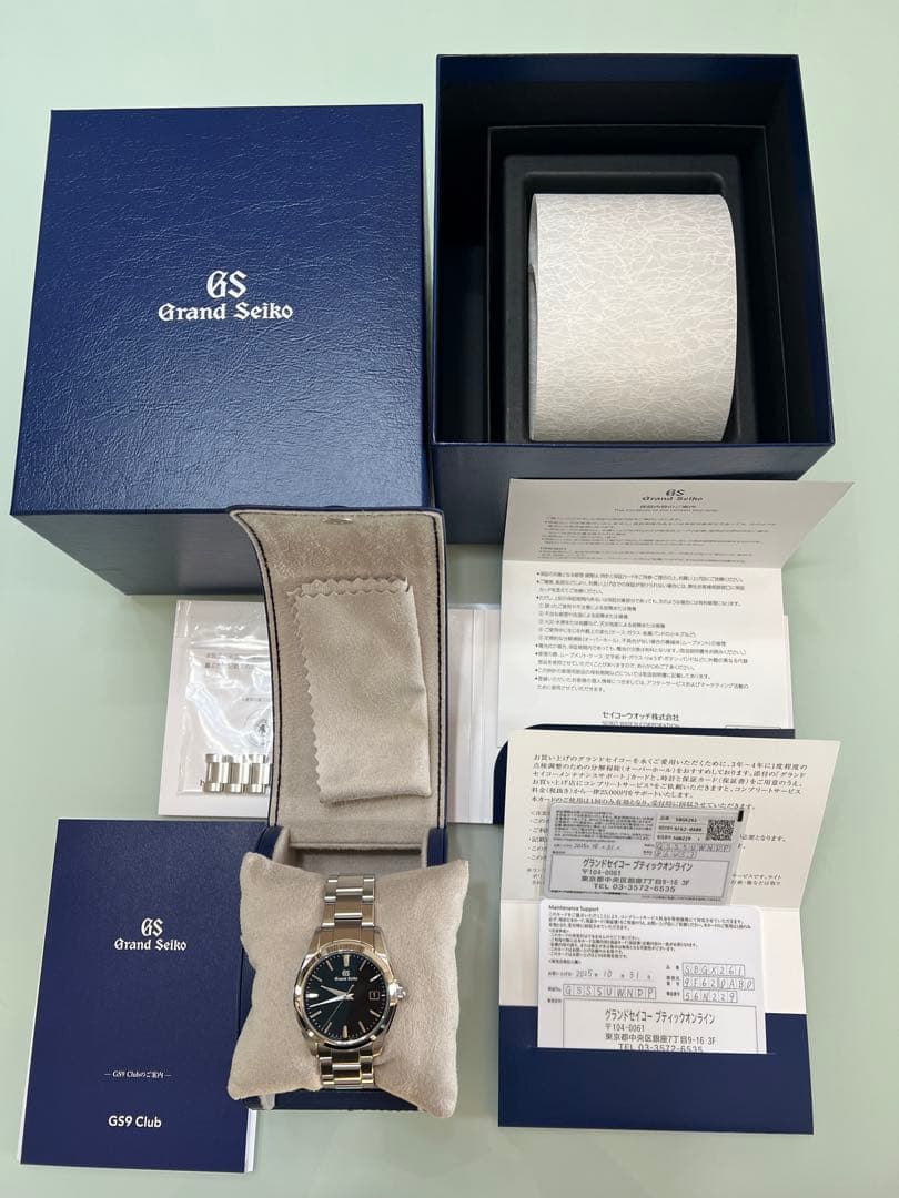 【美品】Grand Seiko sbgx261