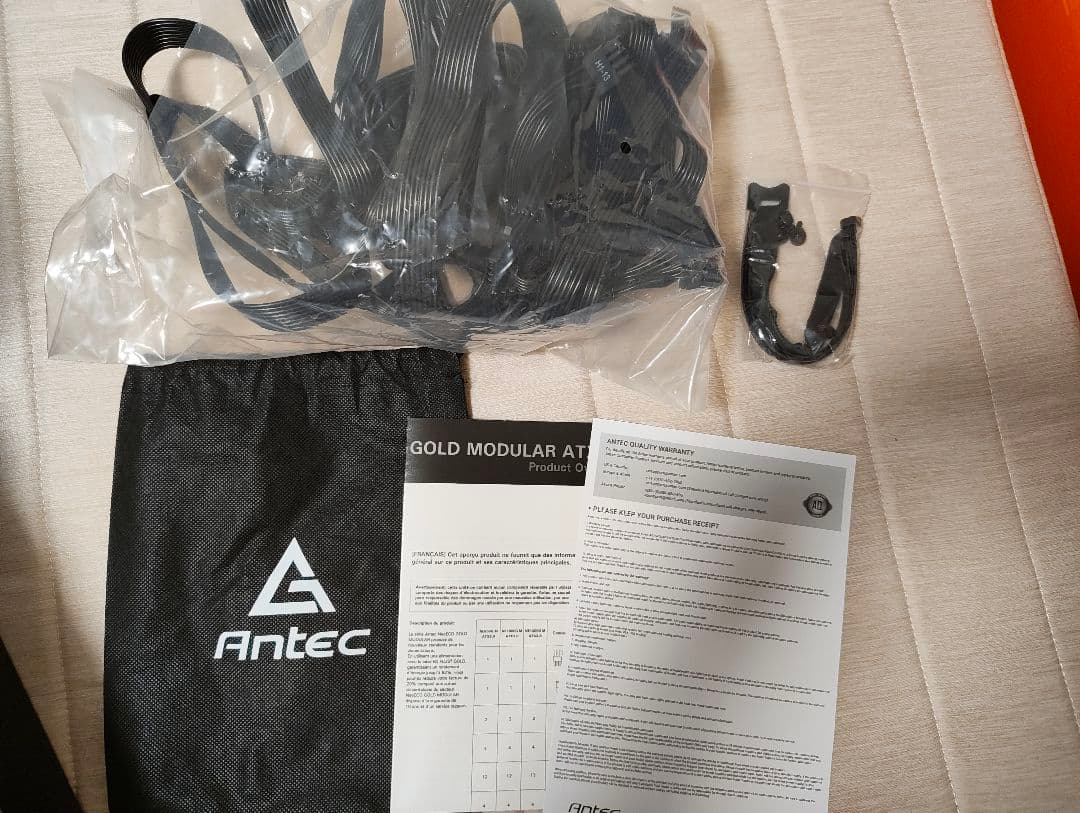 眠*形様 Antec NeoECO NE1000G M 1000W電源