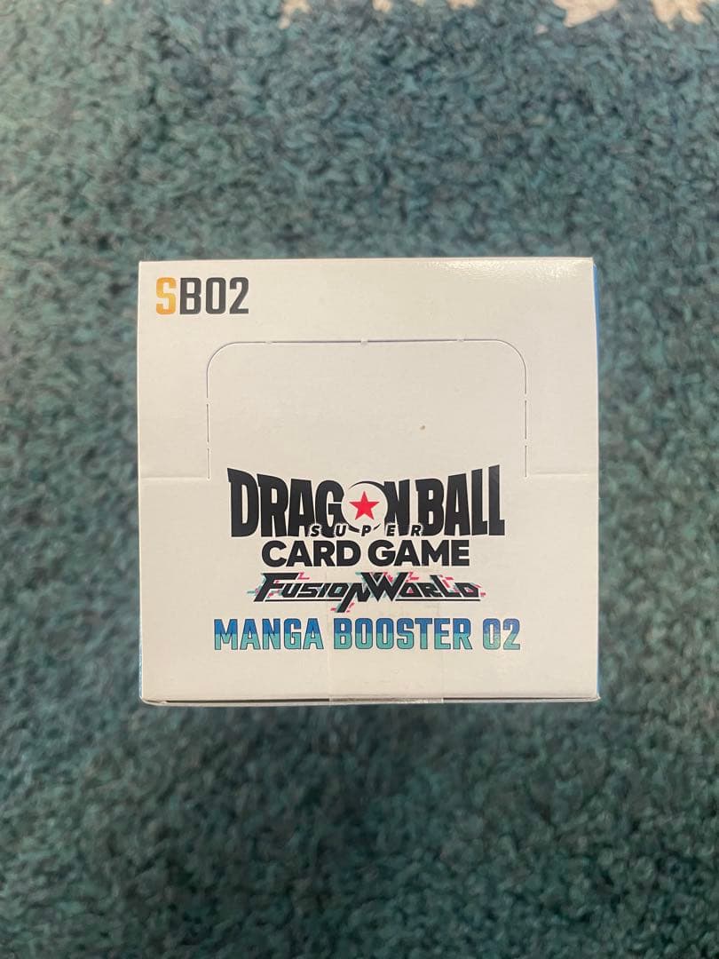 ドラゴンボール カードゲーム フュージョンワールド MANGA BOOSTER