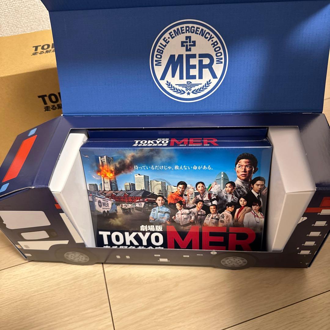 劇場版 TOKYO MER 走る緊急救命室 DVD