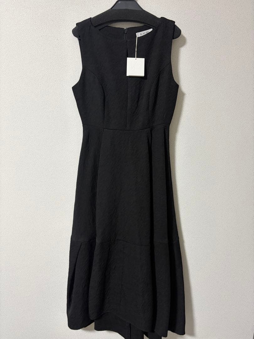 ワンピース Keyneck Jacquard Dress laubeblanc