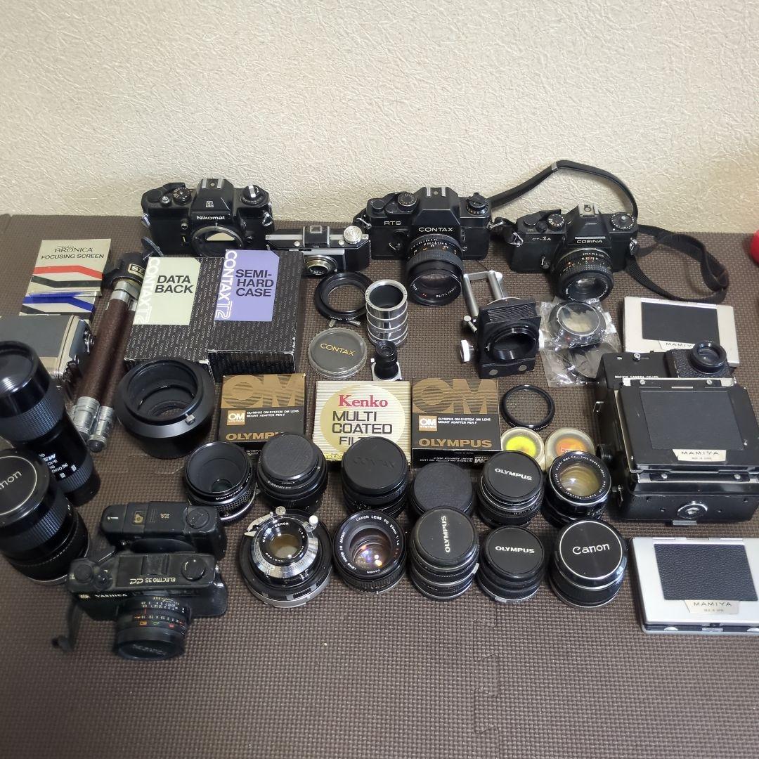 CONTAX RTS カメラとレンズセット