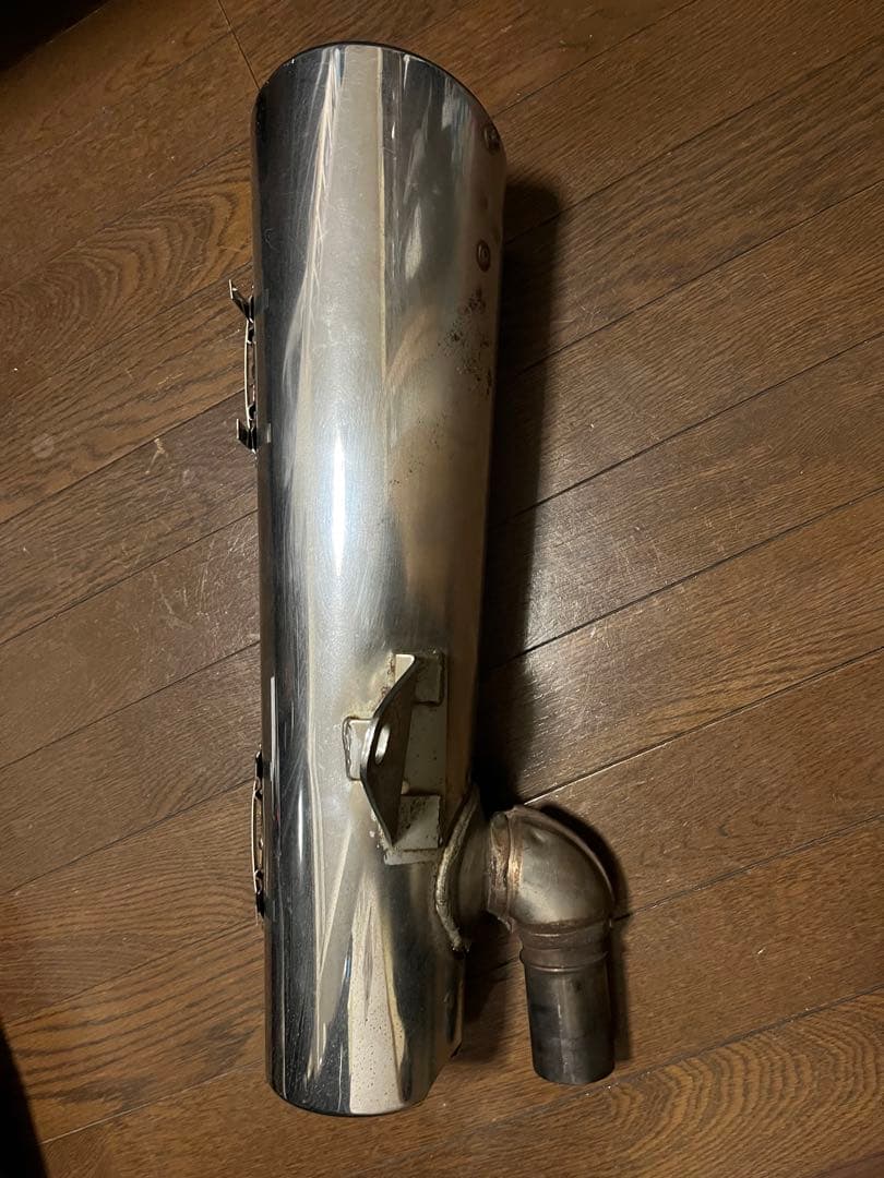 エリミネーター250V 純正マフラー KHIK375 前期型