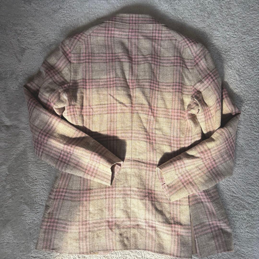 TAGLIATORE チェック　ジャケット