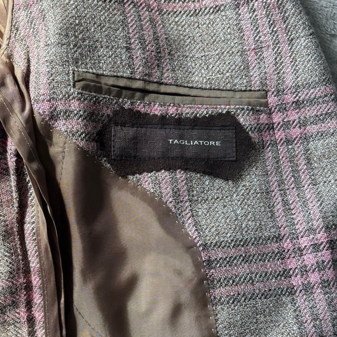 TAGLIATORE チェック　ジャケット