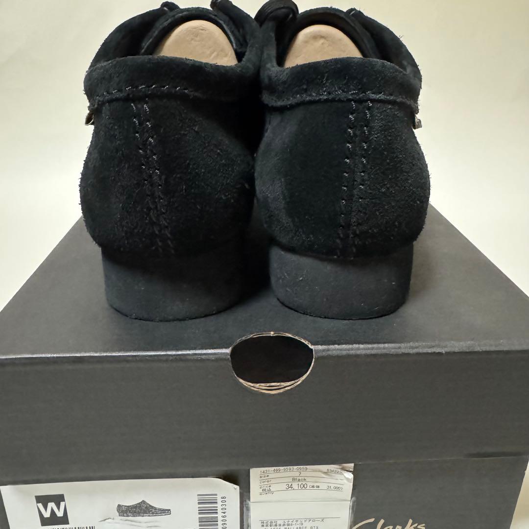 【ほぼ未使用】クラークス WallabeeGTX ワラビーゴアテックス UK7