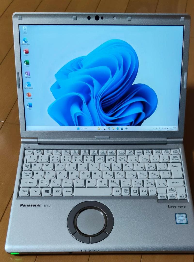 レッツノートSV8◆SSD◆最新版 25H2◆最新 Office2024 認証済