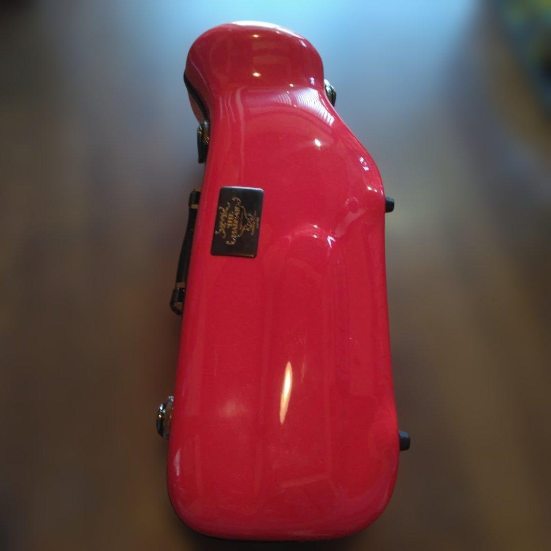 は*か様 トランペットケース　赤色