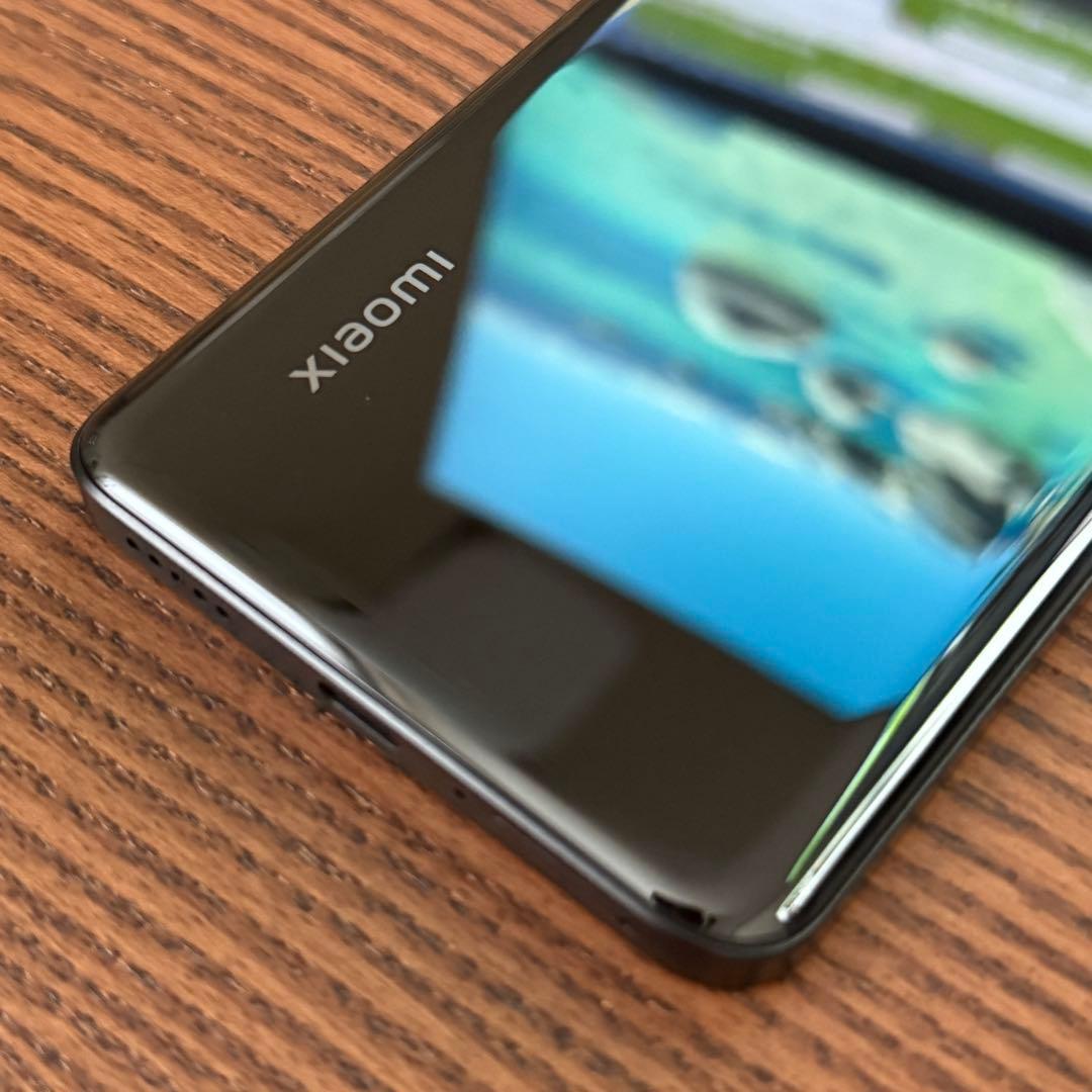 超美品 Xiaomi 13T XIG04 au 本体 SIMフリー ブラック