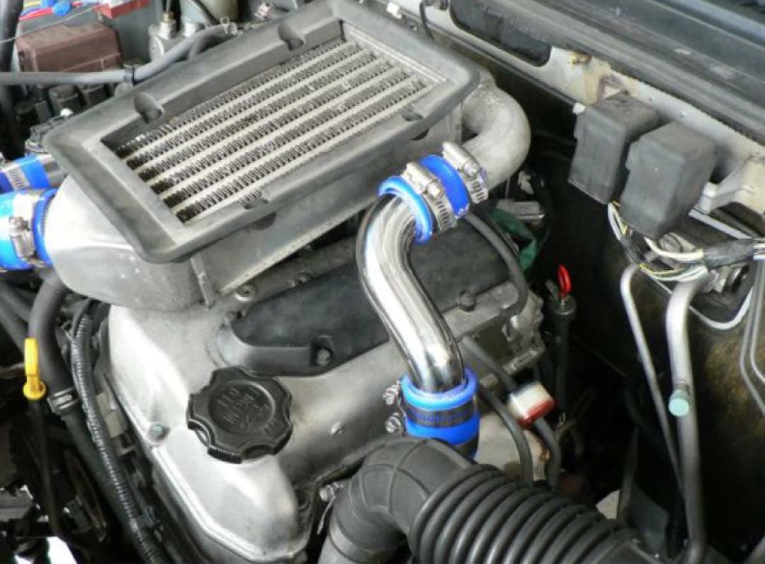 最終値下げ JB23 ジムニー インテークパイプ ナカミチ インテーク