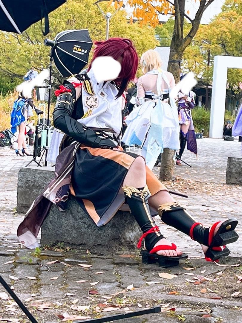 原神 平蔵 コスプレ衣装 フルセット