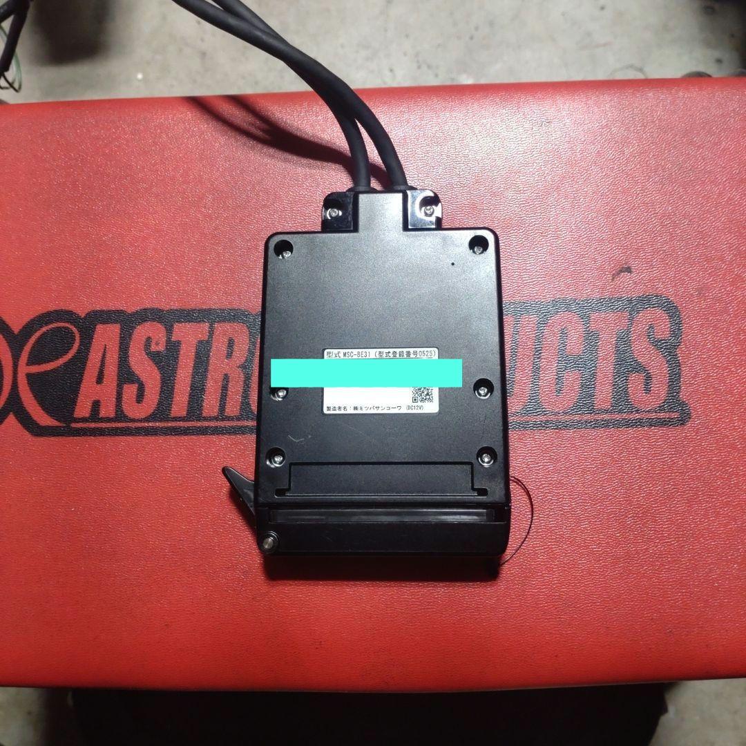 バイク用　ETC　ミツバ　BE31　【823】