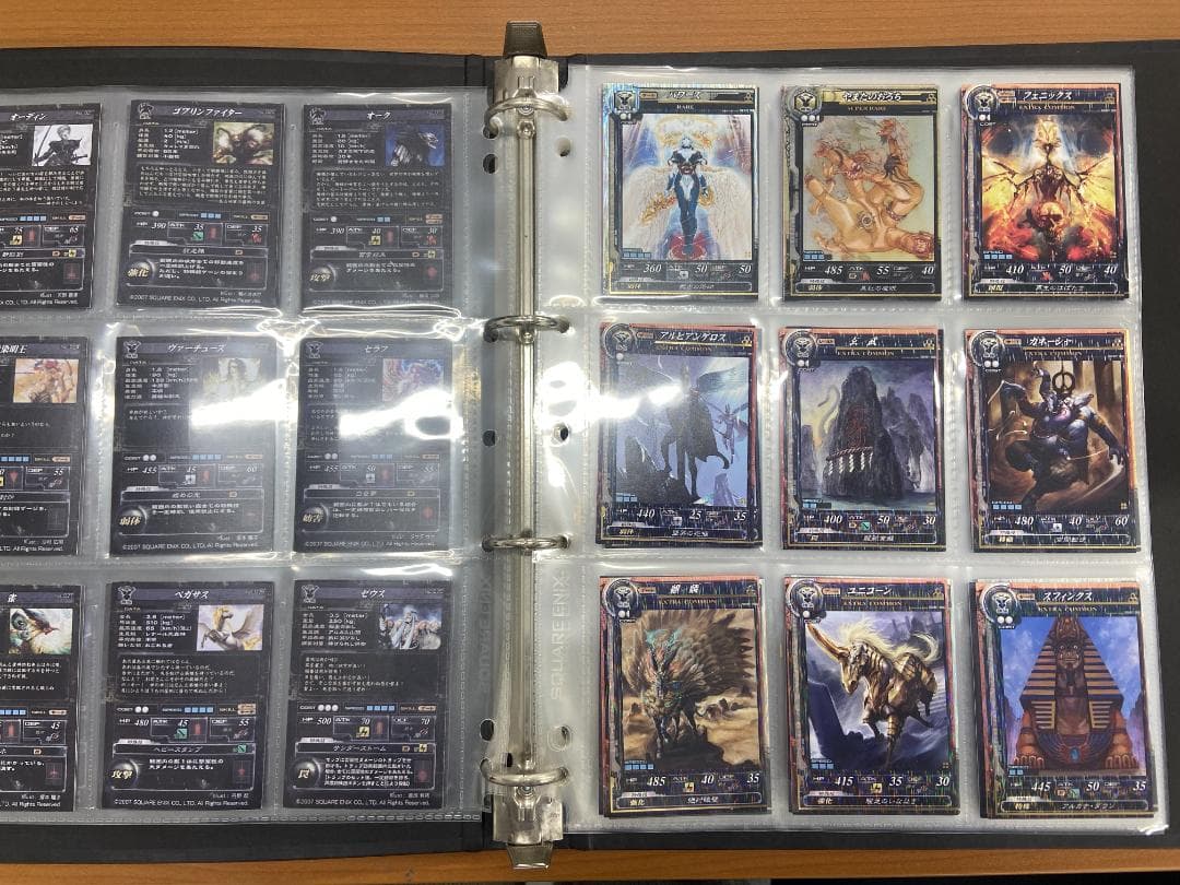 あ*ず様 LORD of VERMILION トレカ ファイル セット 大量まと