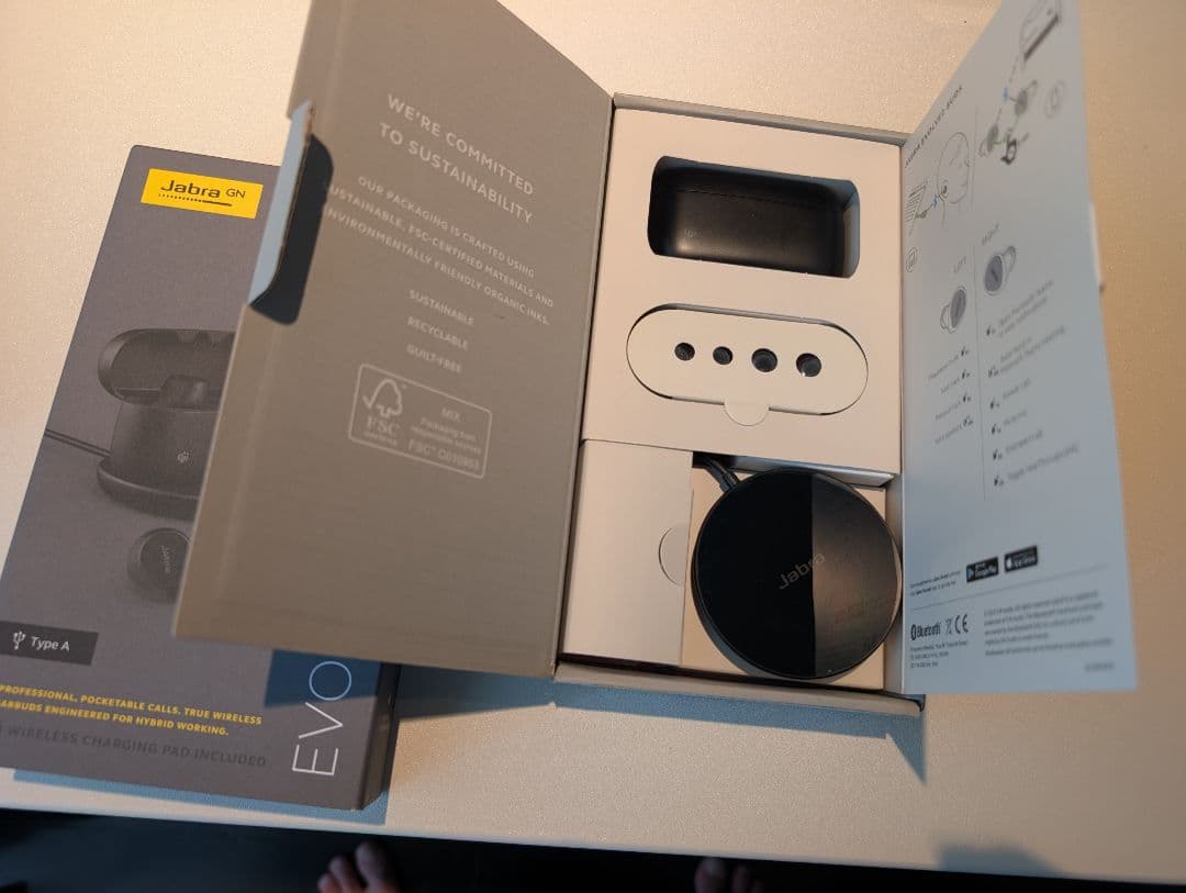 【新品】Jabra Evolve2 Buds USB-A MS