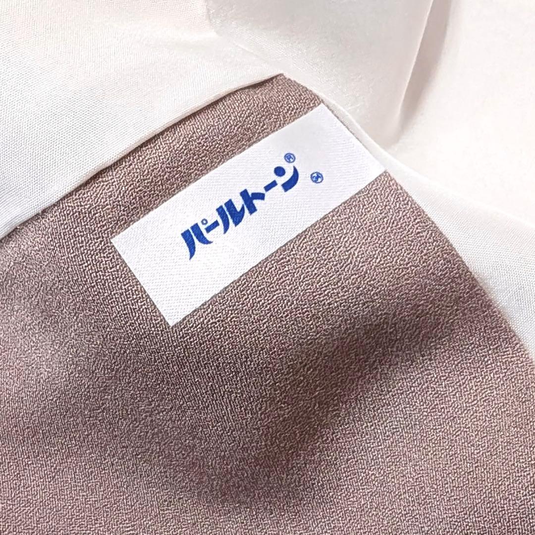 ⭐︎K0960 美品 逸品 上品 豪華総刺繍 正絹 訪問着