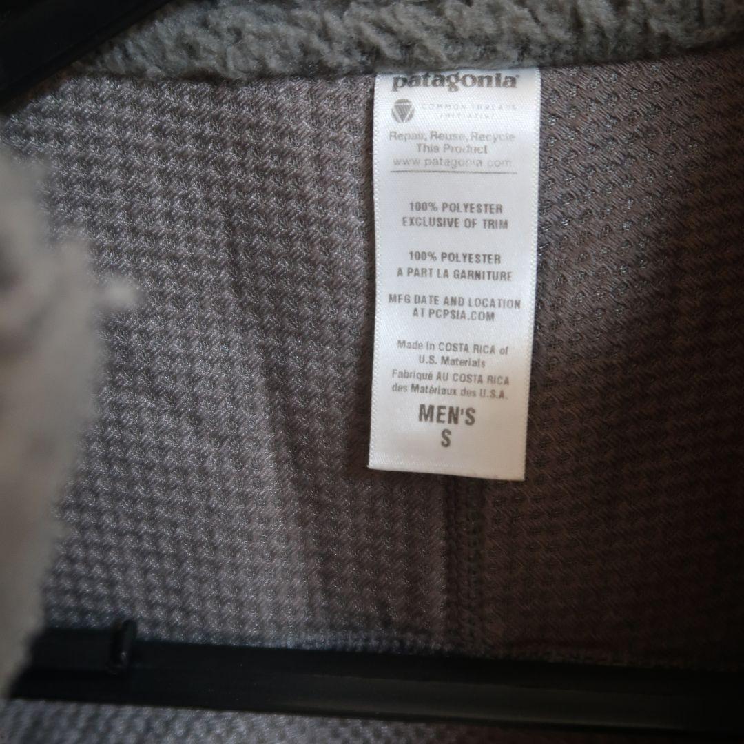 【patagonia】パタゴニア クラシックレトロx フリース ベスト グレー