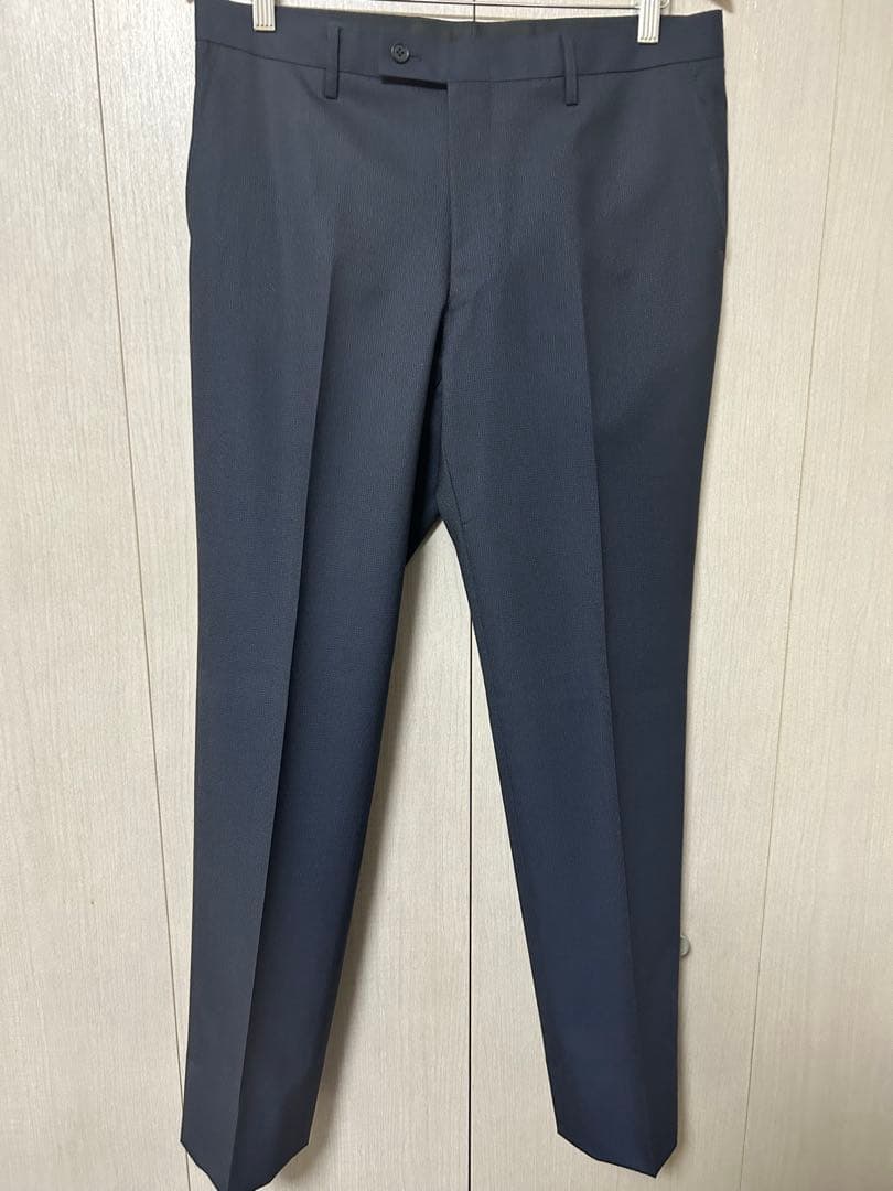 【限定出品】新品 未使用 タグ付　オリヒカ　スーツ　ネイビー　AB5