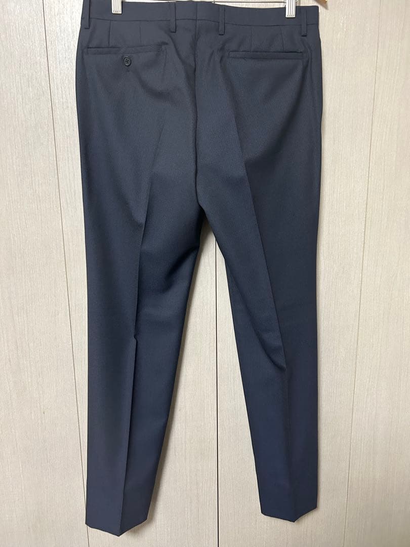 【限定出品】新品 未使用 タグ付　オリヒカ　スーツ　ネイビー　AB5